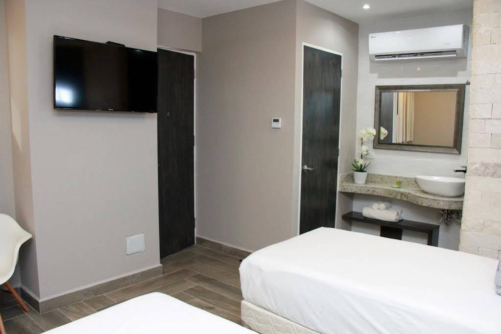 פלאייה דל כרמן Illusion Xpress I Attraction Hotel Deluxe מראה חיצוני תמונה