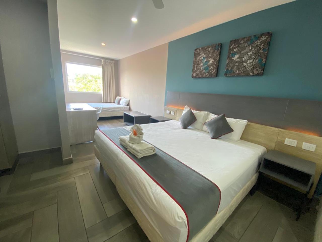 פלאייה דל כרמן Illusion Xpress I Attraction Hotel Deluxe מראה חיצוני תמונה